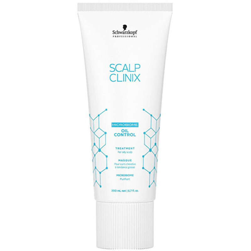 Scalp Clinix Oil Control Treatment - Maska pro mastné vlasy