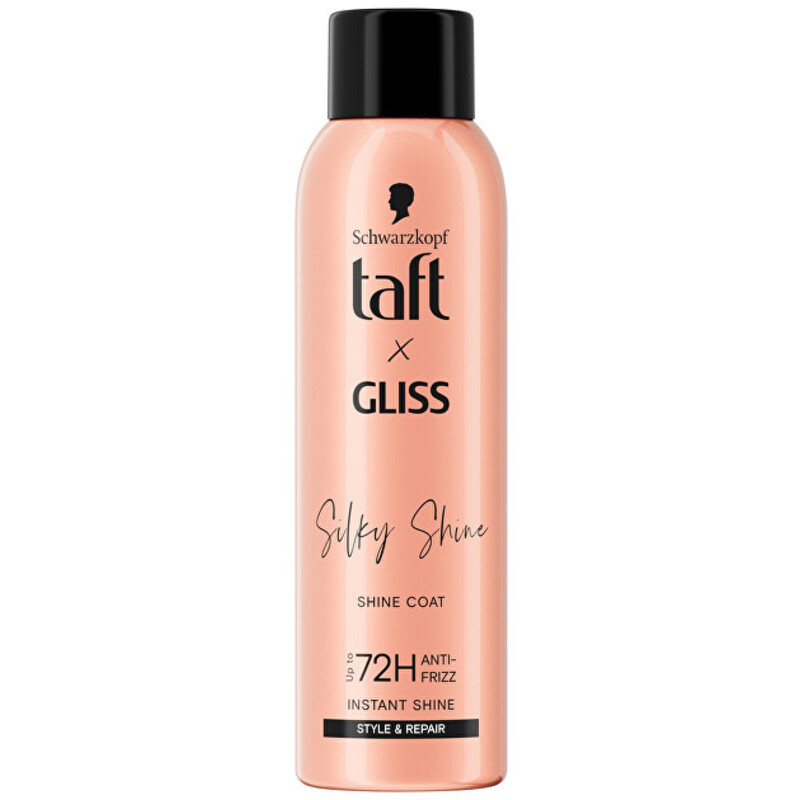 Taft Gliss Silky Shine - Sprej pro lesk vlasů