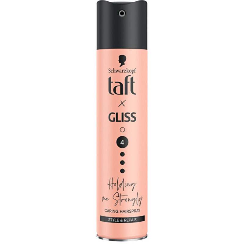 Taft Gliss Holding me Strongly - Mega silně tužící lak na vlasy