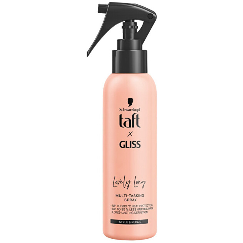 Taftx Gliss Heat Protection Lovely Long Spray - Sprej na vlasy