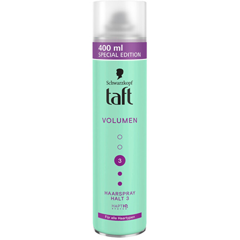 Taft Volumen Hairspray - Silně tužící lak na vlasy
