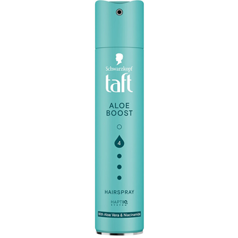 Taft Aloe Boost 4 Hairspray - Lak na vlasy