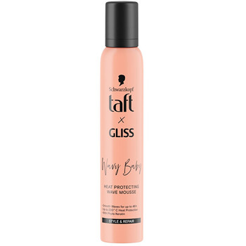 Taft Gliss Wavy Baby Mousse - Stylingová pěna