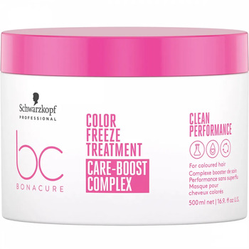 Color Freeze Mask Care-Boost Complex - Maska na farbené vlasy
