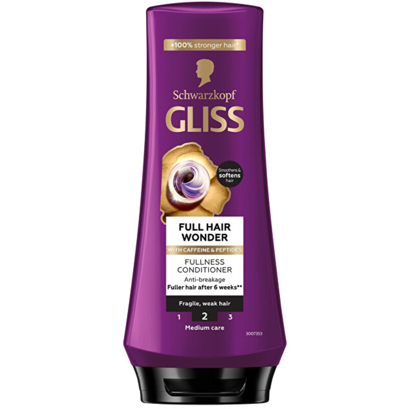 Gliss Kur Full Hair Wonder Conditioner - Regenerační balzám