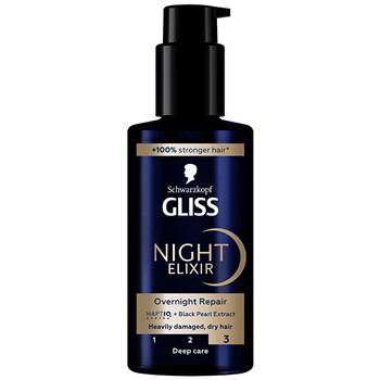 Gliss Kur Night Elixir Overnight Repair - Nočný elixír
