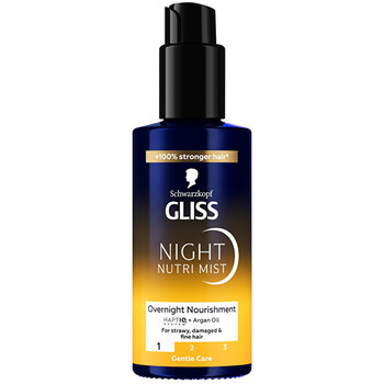 Gliss Kur Night Nutri Mist - Nočný vyživujúci ľahký sprej
