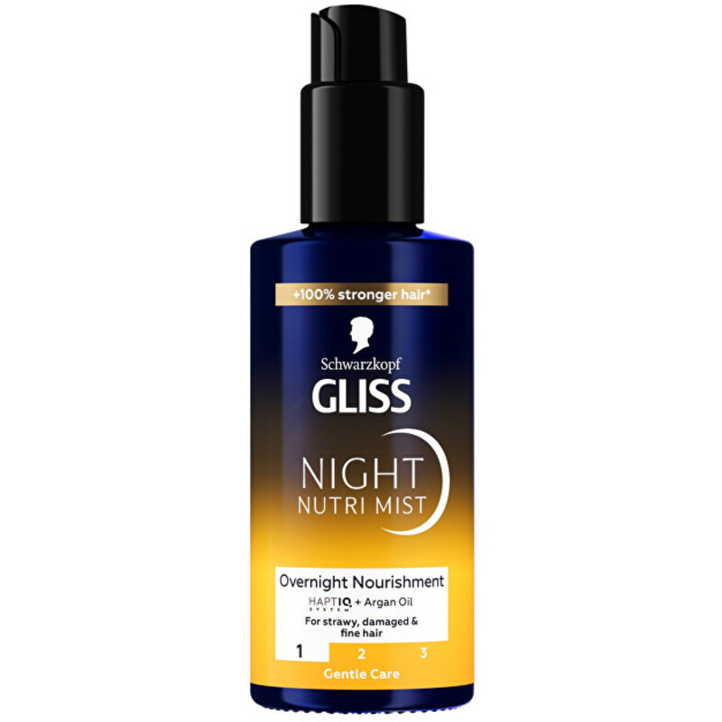 Gliss Kur Night Nutri Mist - Nočný vyživujúci ľahký sprej
