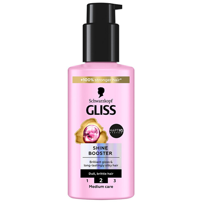 Gliss Kur Shine Booster - Bezoplachové vlasové sérum