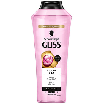Gliss Kur Liquid Silk Shine Shampoo - Regeneračný šampón
