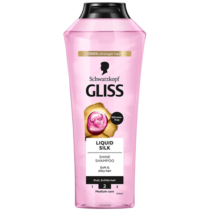Gliss Kur Liquid Silk Shine Shampoo - Regeneračný šampón
