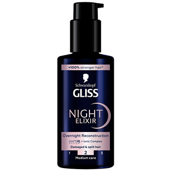 Gliss Kur Night Elixir Overnight Reconstruction - Nočný elixír
