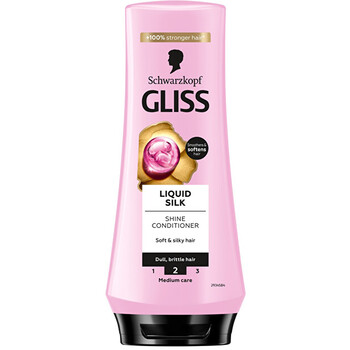 Gliss Kur Liquid Silk Shine Conditioner - Balzam pre lesk vlasov

