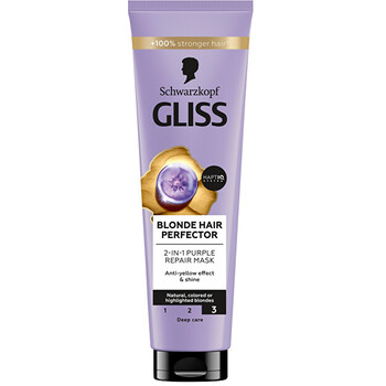 Gliss Kur Blonde Hair Perfector - Maska na blond vlasy
