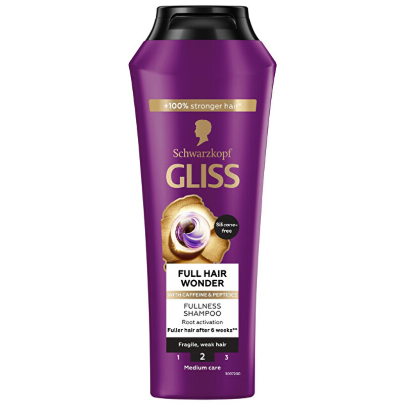 Gliss Kur Full Hair Wonder Shampoo - Regeneračný šampón
