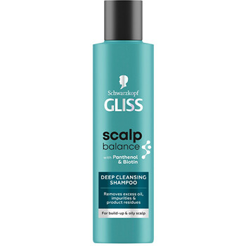 Gliss Kur Deep Cleansing Shampoo - Hĺbkovo čistiaci šampón
