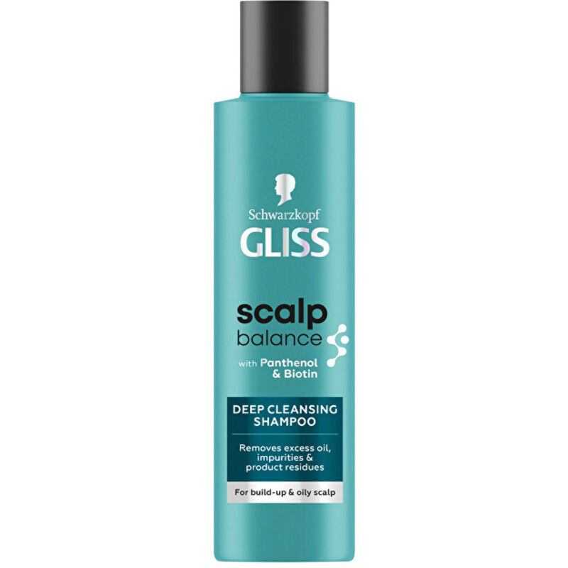 Gliss Kur Deep Cleansing Shampoo - Hĺbkovo čistiaci šampón
