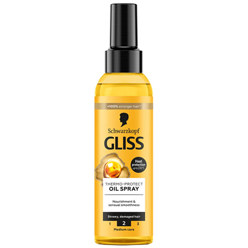 Gliss Kur Thermo-Protect Oil Spray - Olejová esencia
