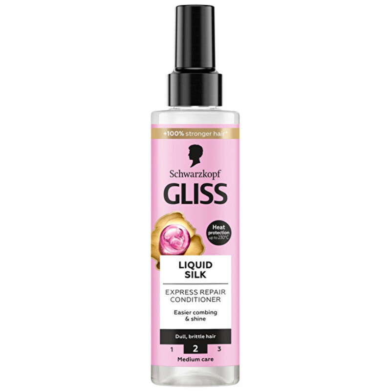 Gliss Kur Liquid Silk Express Repair Conditioner - Regenerační balzám