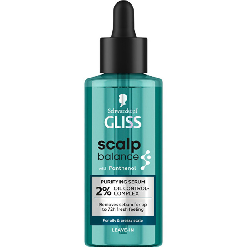 Gliss Kur Purifying Serum - Čistiace sérum na pokožku hlavy
