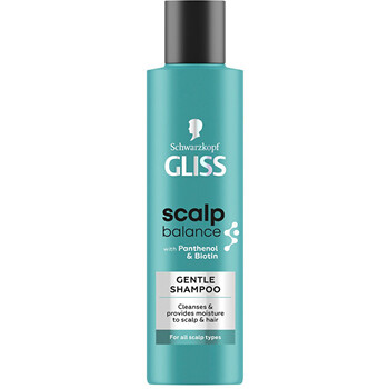 Gliss Kur Scalp Balance Gentle Shampoo - Jemný šampón
