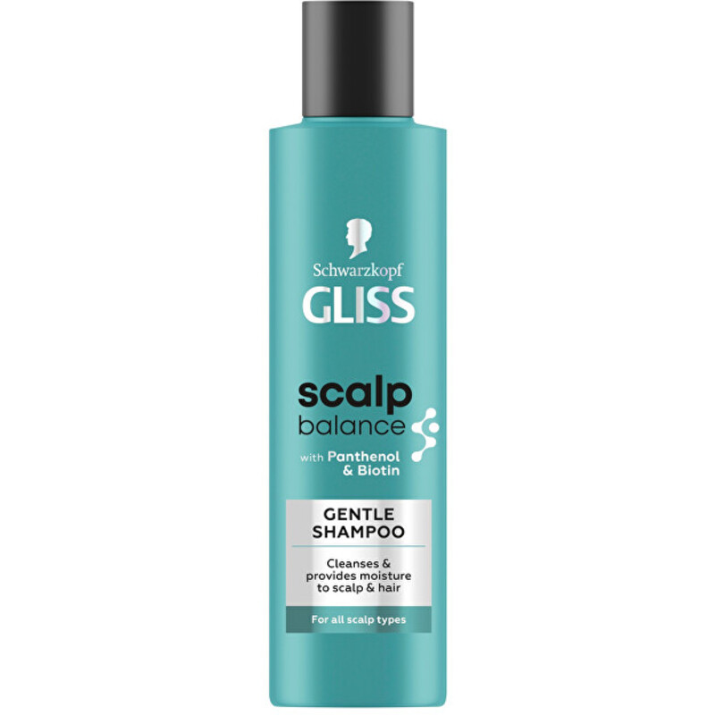 Gliss Kur Scalp Balance Gentle Shampoo - Jemný šampón
