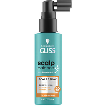 Gliss Kur Scalp Spray SPF 20 - Ochranný sprej na pokožku hlavy
