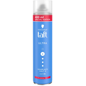 Taft Ultra Hairspray - Silne tužiaci lak na vlasy
