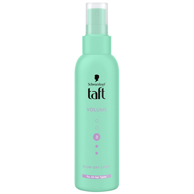 Taft Volume Blow-Dry sprej - Stylingový sprej