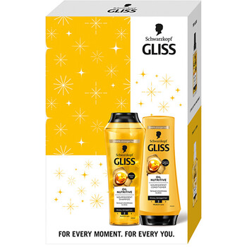 Gliss Kur Oil Nutritive Box - Dárková sada