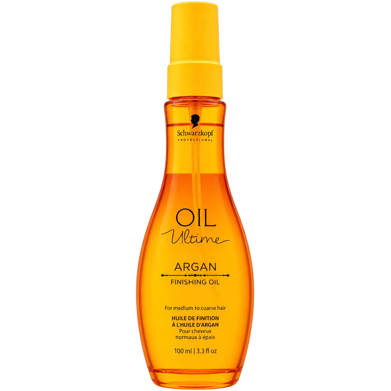 Oil Ultime Argan Finishing Oil - Vyživující olej na vlasy
