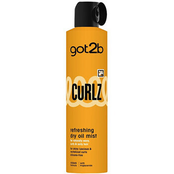 got2be Curlz Spray - Osvěžující suchá olejová mlha