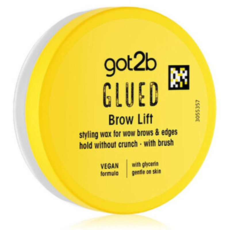 got2be Glued Brow Lift - Fixační vosk na obočí s kartáčkem