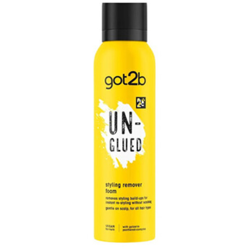 got2be Un-glued Foam - Pěna na odstranění stylingových produktů