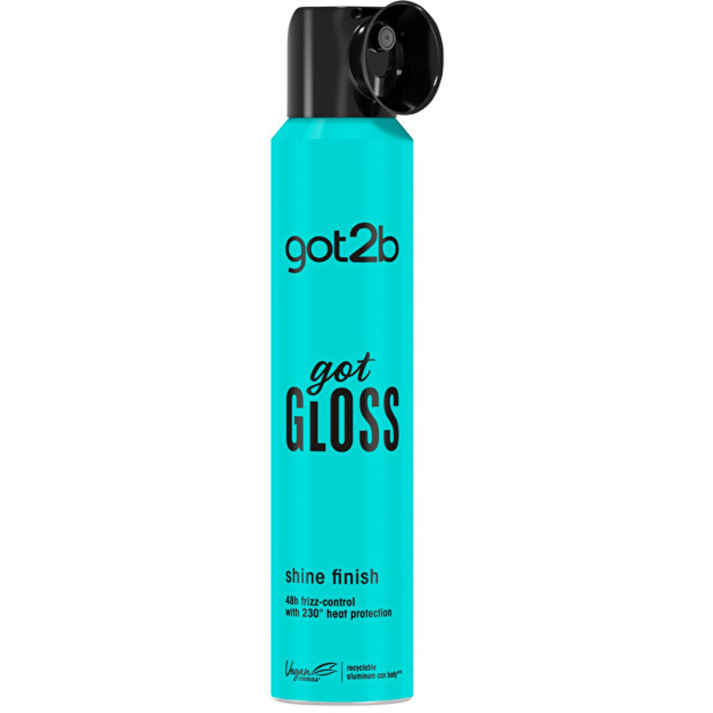 got2b Got Gloss Shine Finish - Ochranný sprej pro lesk vlasů