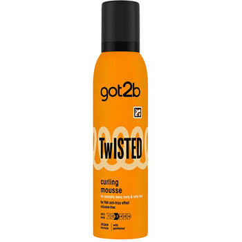 got2b Twisted Curling Mousse - Pěnové tužidlo