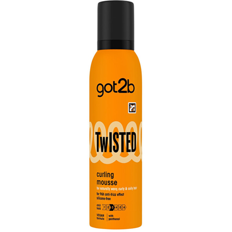 got2b Twisted Curling Mousse - Pěnové tužidlo