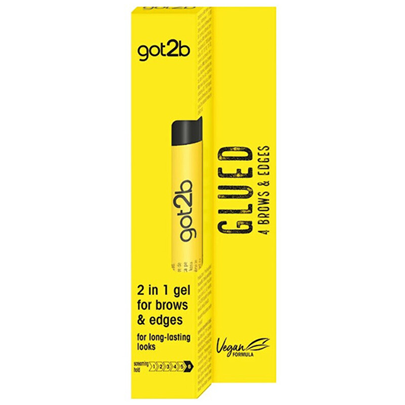 got2b Glued 4 Brows & Edges - Fixační gel na obočí