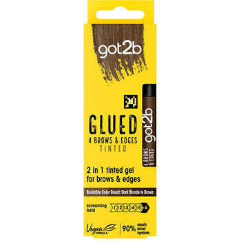 got2b Glued Tinted Gel - Tónovaný gel na obočí a vlasy