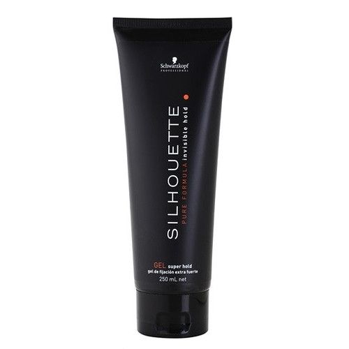 Silhouette Pure Formula Invisible Gel Super Hold - Zpevňující gel na vlasy 