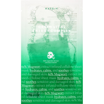 Green Vital Energy Complex Sheet Mask - Plátýnková maska