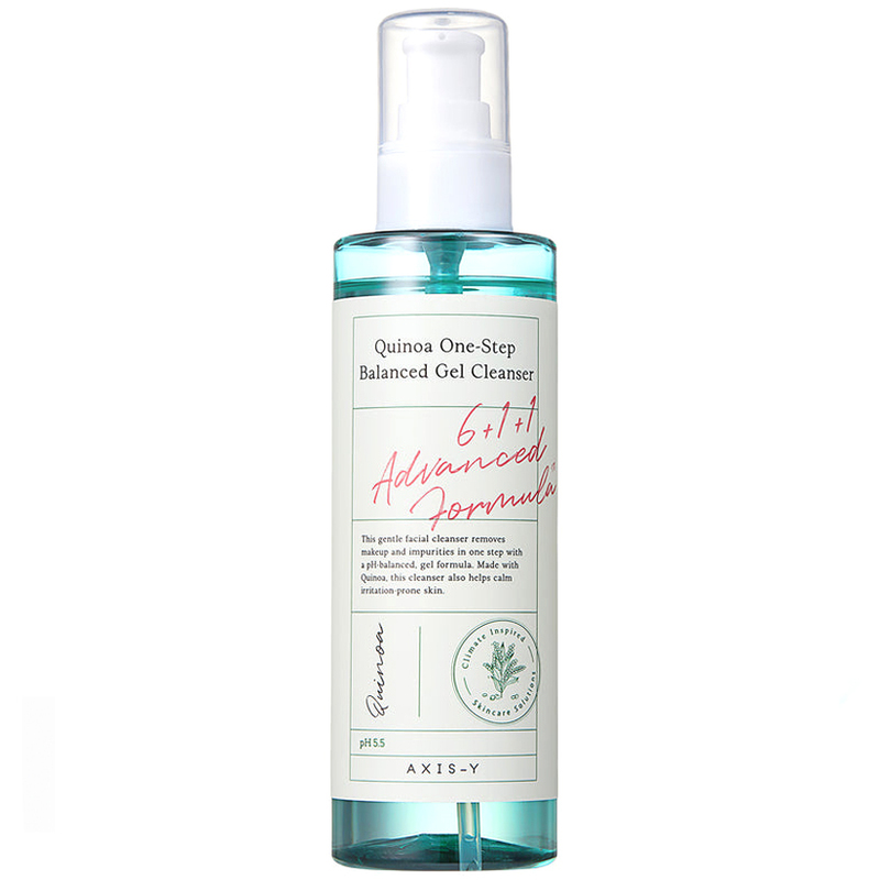 Quinoa One-Step Balanced Gel Cleanser - Čistící gel pro všechny typy pleti