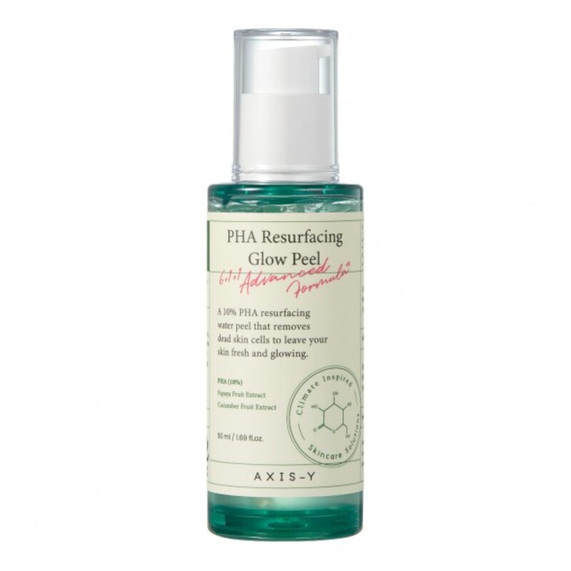 PHA Resurfacing Glow Peel - Peelingový gel pro rozjasnění pleti