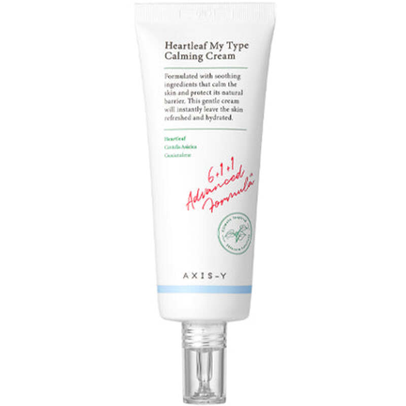 Heartleaf My Type Calming Cream - Zklidňující krém s hydratačním účinkem