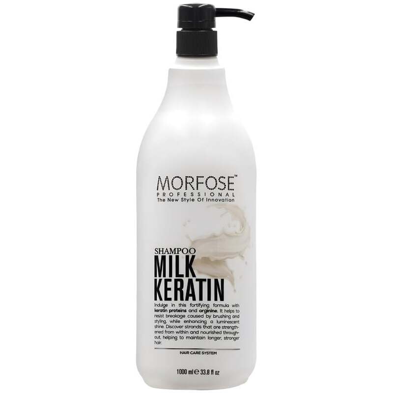 Milk Keratin Shampoo - Vyživující šampon pro posílení vlasů