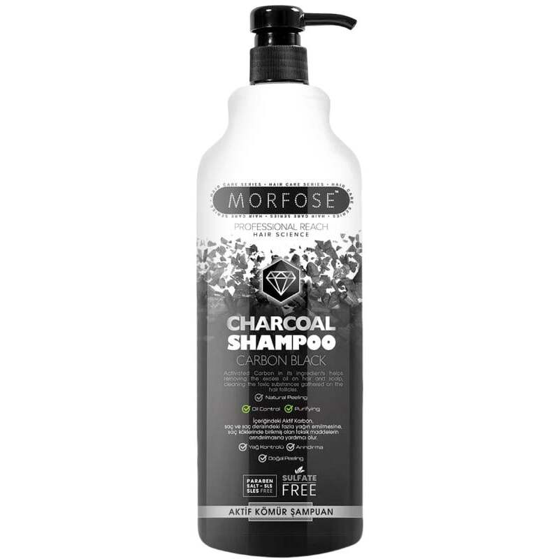 Charcoal Shampoo - Hloubkově čistící šampon