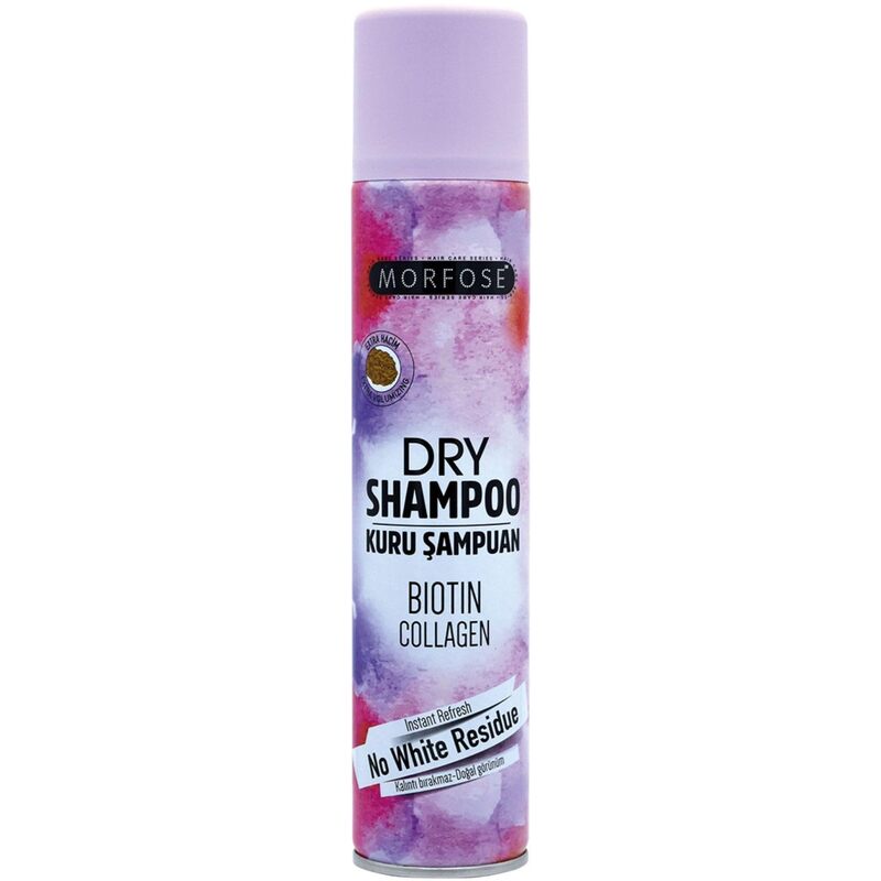 Dry Shampoo Biotin Collagen Extra Volumizing - Suchý šampon pro objem vlasů Extra Volumizing
