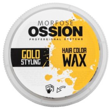 Hair Color Wax Gold Styling - Barevný vosk na vlasy Gold Styling