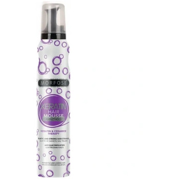 Hair Mousse Perfect Hold Keratin - Pěnové tužidlo pro objem vlasů Keratin