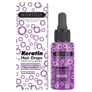 Hair Drops Keratin - Posilující péče s regeneračním účinkem